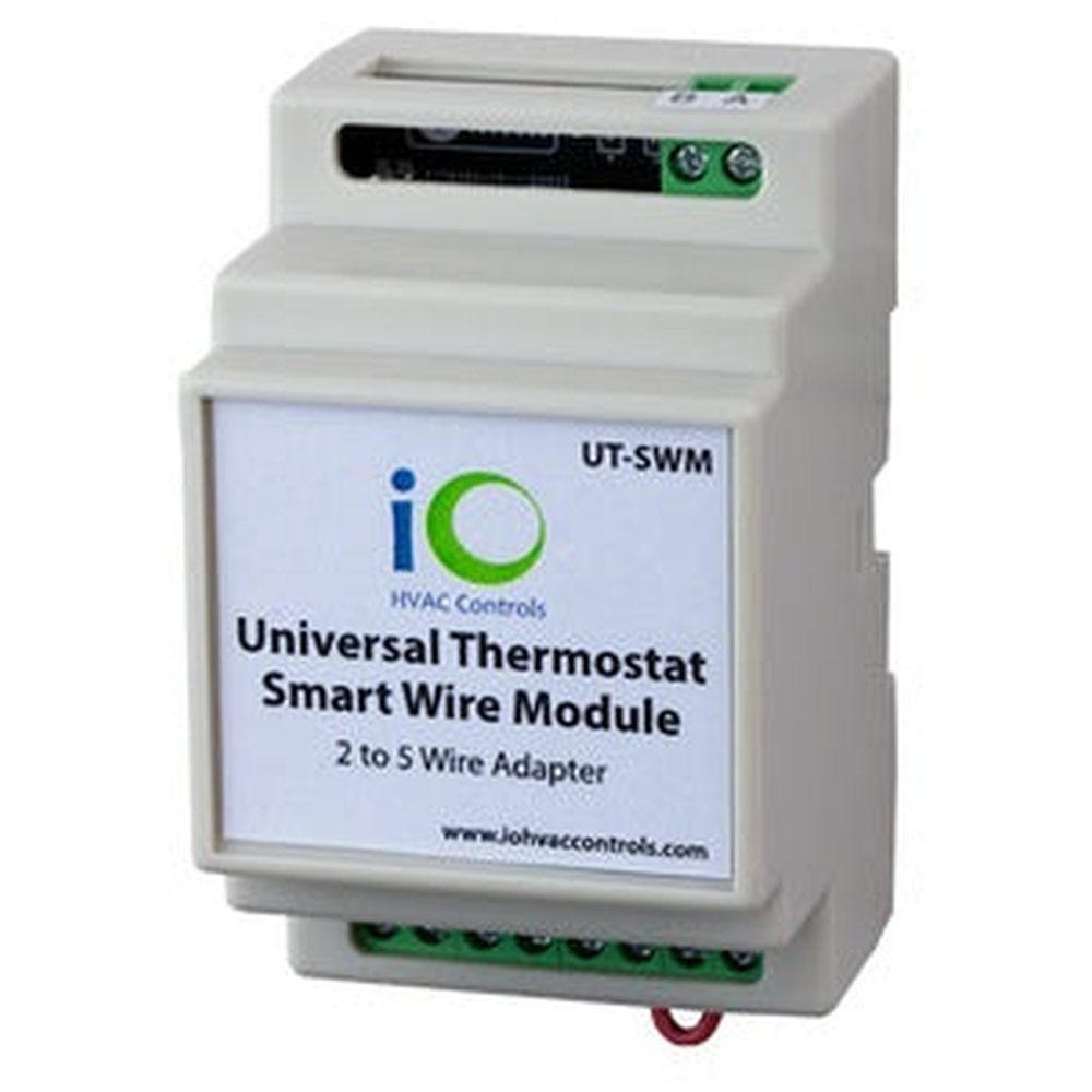 iO HVAC Controls UT-SWM Universal Thermostat Smart Wire Module