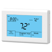 iO HVAC Controls UT32 3H/2C Universal Titan Touchscreen Thermostat