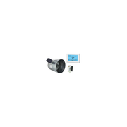 iO HVAC Controls UT32-VK-04 Ventilation Kit with UT32 Thermostat and 4in Damper