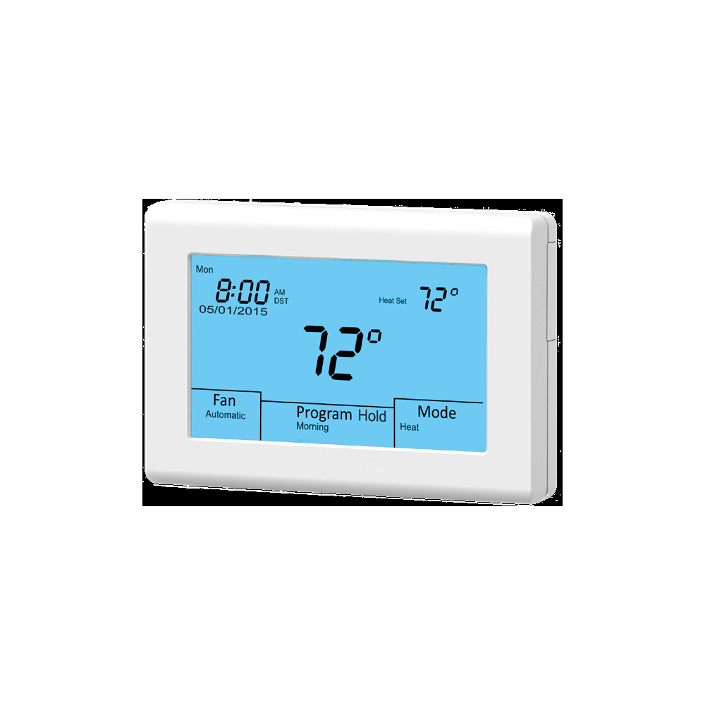 iO HVAC Controls UT32-VK-06 Ventilation Kit with UT32 Thermostat and 6in Damper