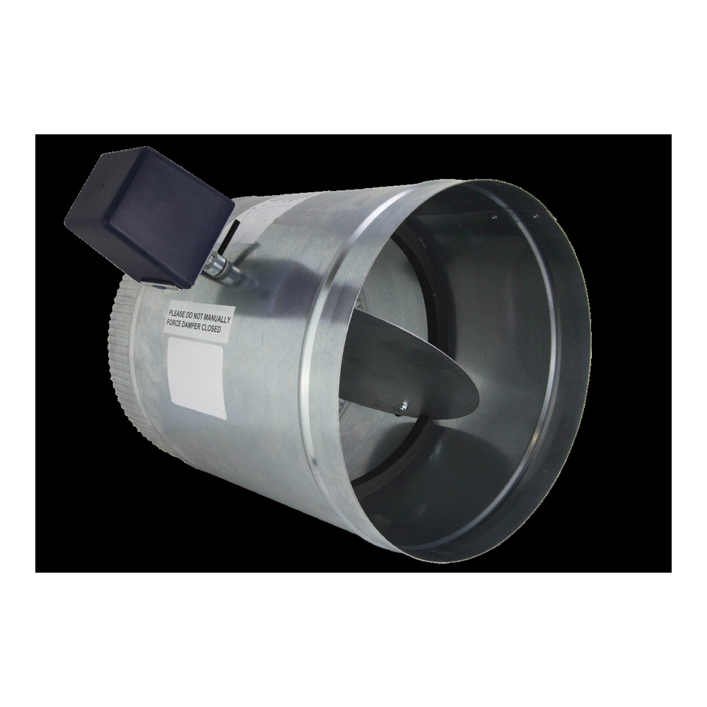 iO HVAC Controls UT32-VK-06 Ventilation Kit with UT32 Thermostat and 6in Damper
