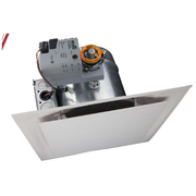 iO HVAC Controls VD-12 24"x24", 12" Neck VAV Ceiling Diffuser With Wall-Mounted Thermostat Control – 118 to 710 CFM Range VAV Diffuser