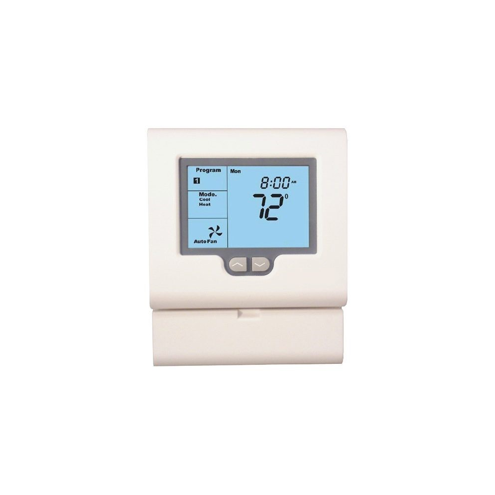 iO HVAC Controls Web Comfort Thermostat with Integrated Transceiver