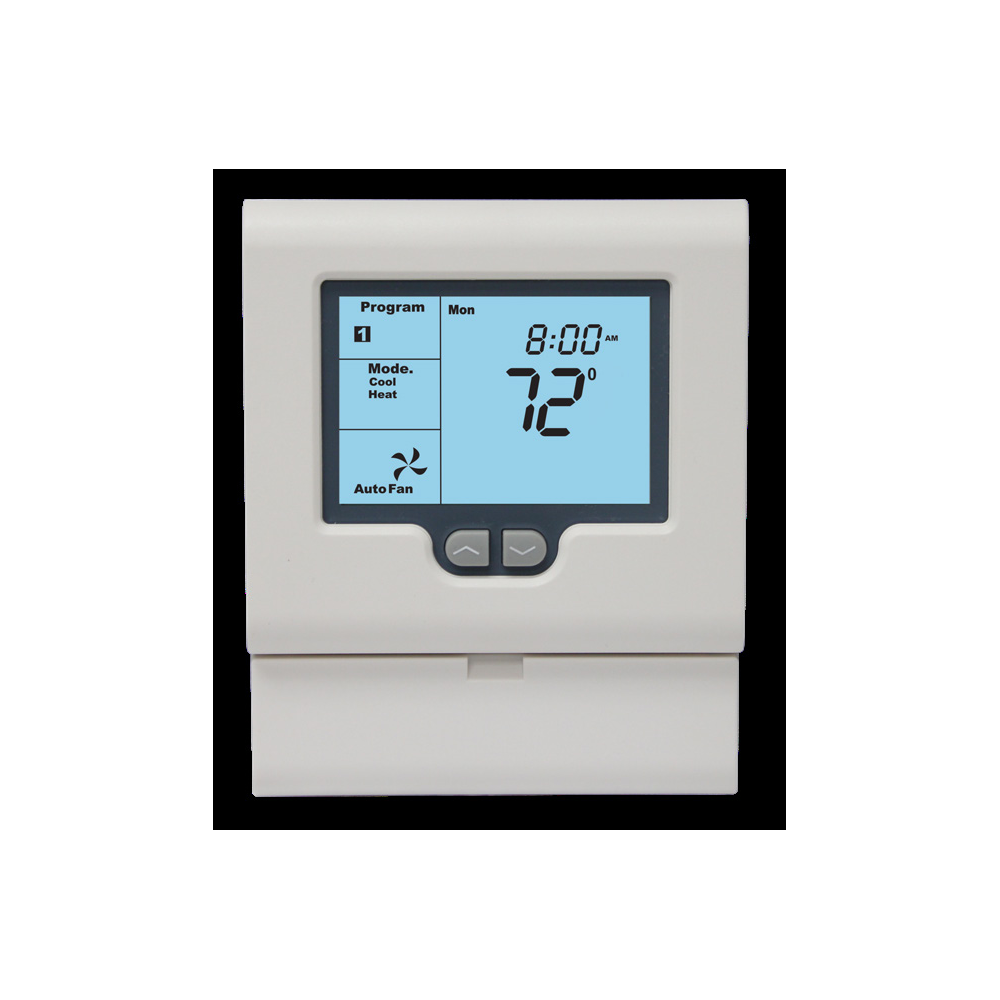 iO HVAC Controls Web Comfort Thermostat with Integrated Transceiver