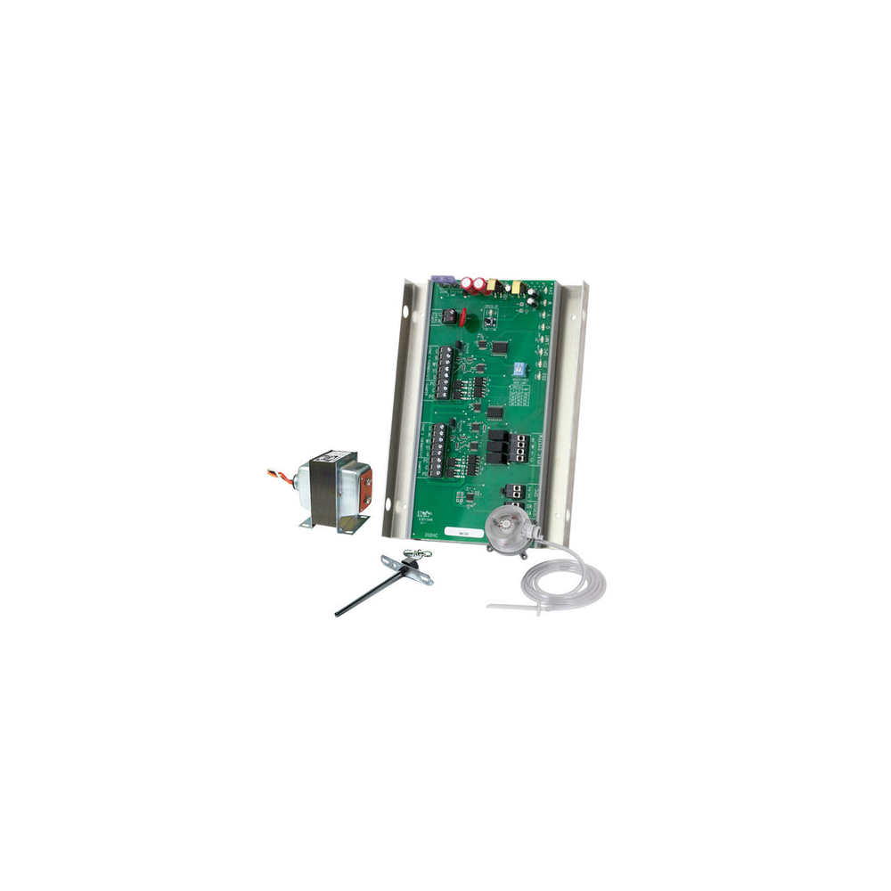 iO HVAC Controls ZP2-HC 2-Zone Single-Stage 1H/1C Heat/Cool Zone Panel