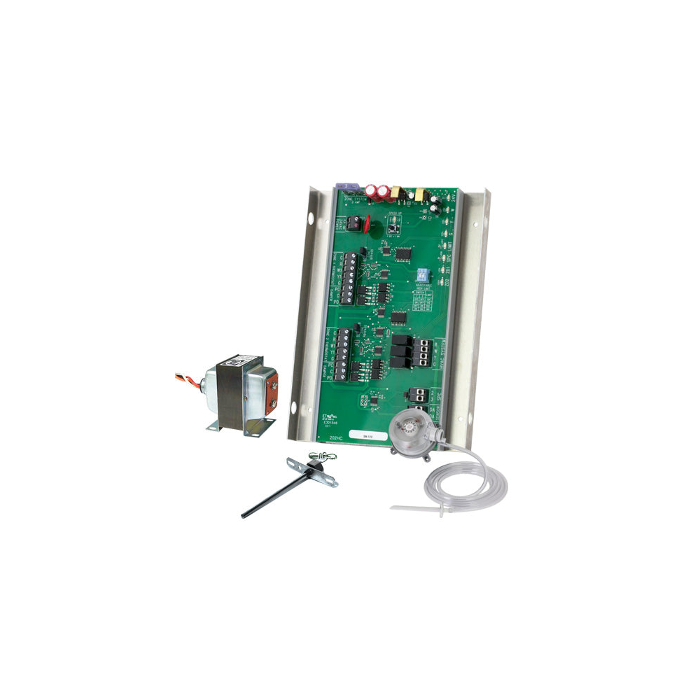 iO HVAC Controls ZP2-HC-ESP 2-Zone Single-Stage Zone Panel with ESP