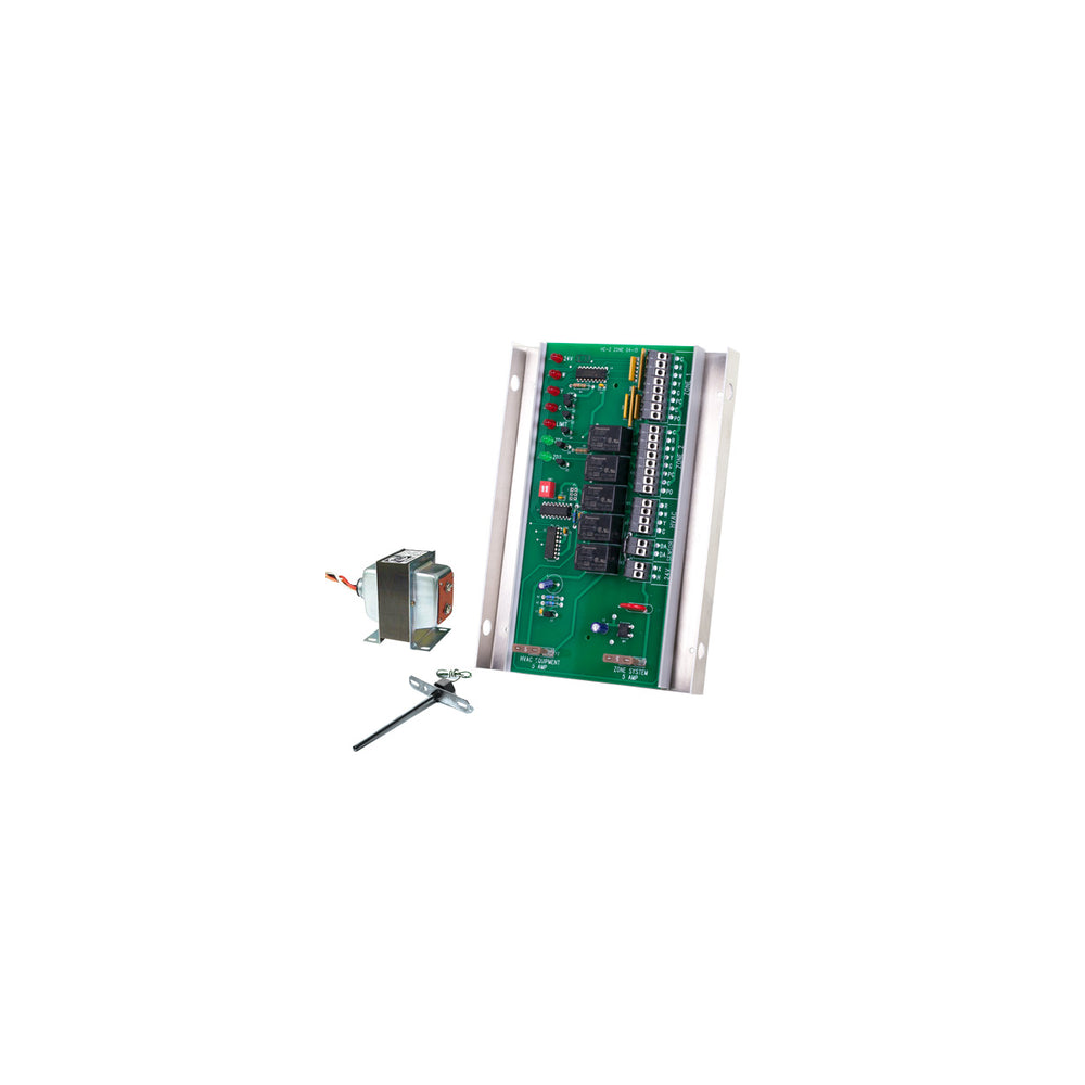 iO HVAC Controls ZP2-HC-KIT 2-Zone 1H/1C Control Panel Kit