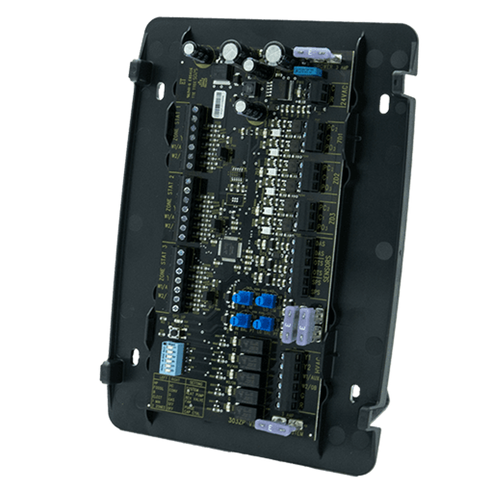 iO HVAC Controls ZP3-ESP 3-Zone Universal 3H/2C Zone Panel with ESP