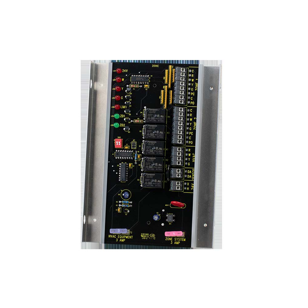 iO HVAC Controls ZP3-ESP 3-Zone Universal 3H/2C Zone Panel with ESP