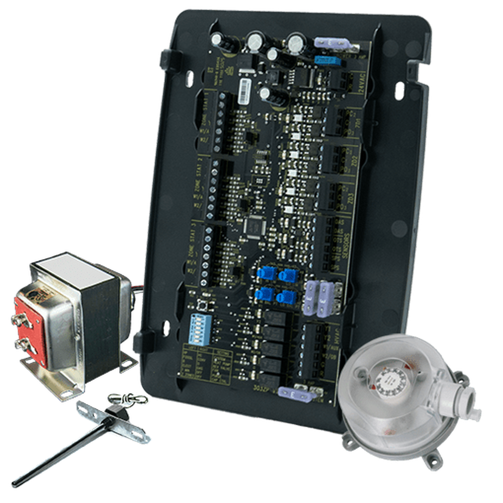 iO HVAC Controls ZP3-ESP-KIT 3-Zone ESP Zone Control Panel Kit