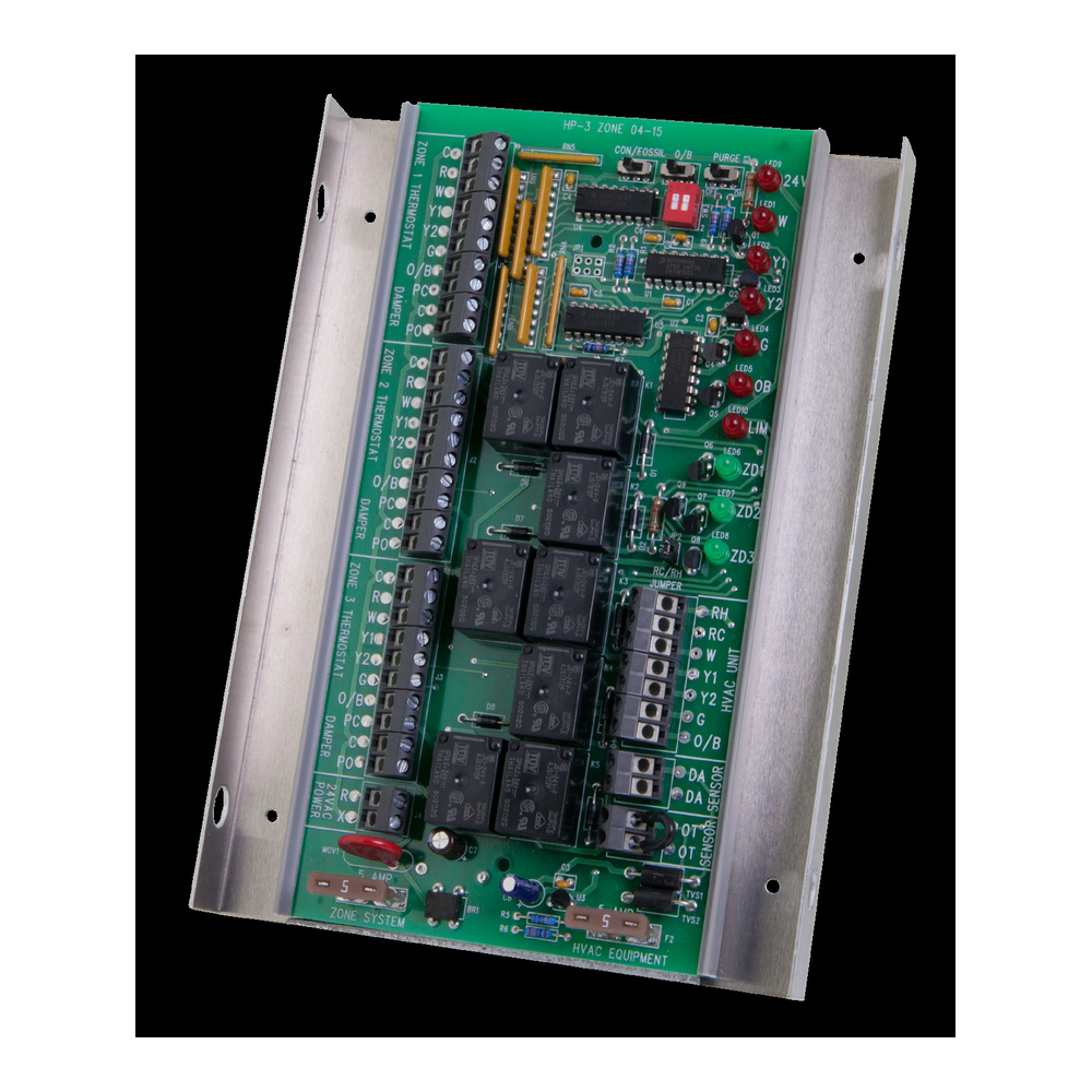 iO HVAC Controls ZP3-ESP-KIT 3-Zone ESP Zone Control Panel Kit
