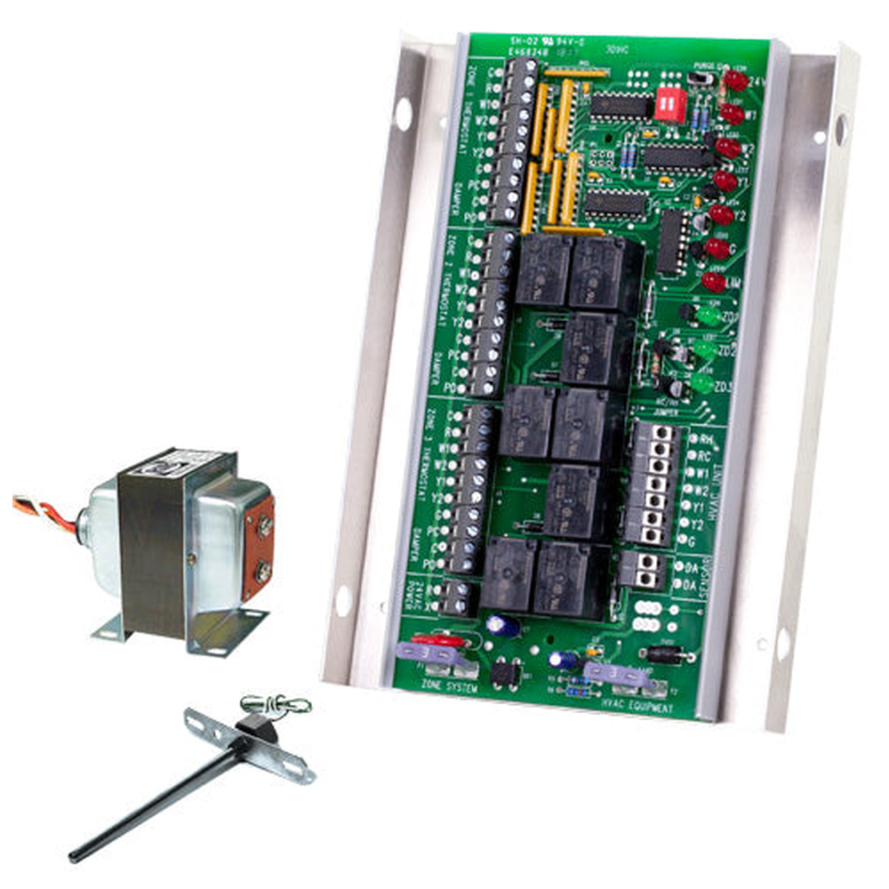 iO HVAC Controls ZP3-HCMS-KIT 3-Zone 2H/2C Control Panel Kit
