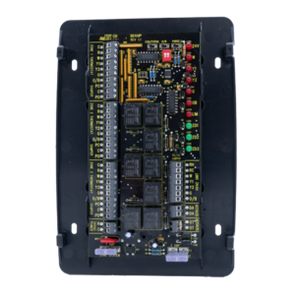 iO HVAC Controls ZP3-HPS 3-Zone 3H/2C Heat Pump/Dual Fuel Zone Panel