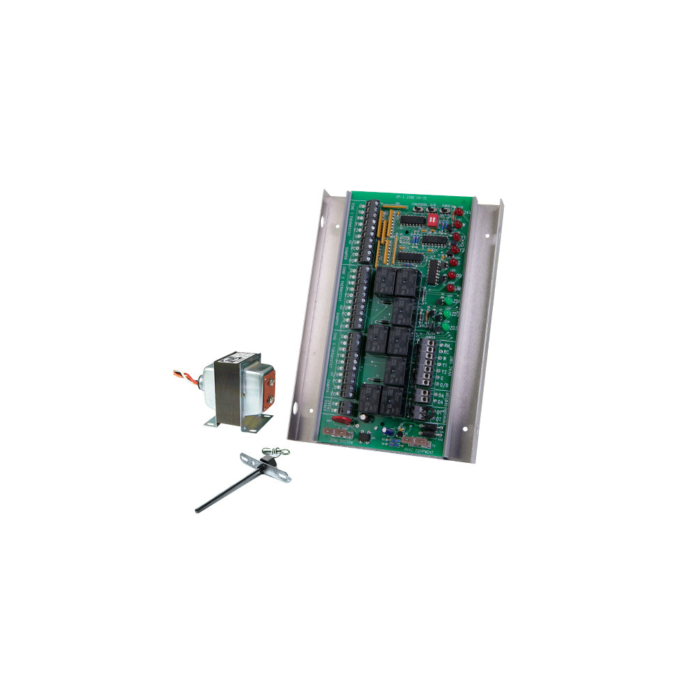 iO HVAC Controls ZP3-HPS-KIT 3-Zone 3H/2C Control Panel Kit