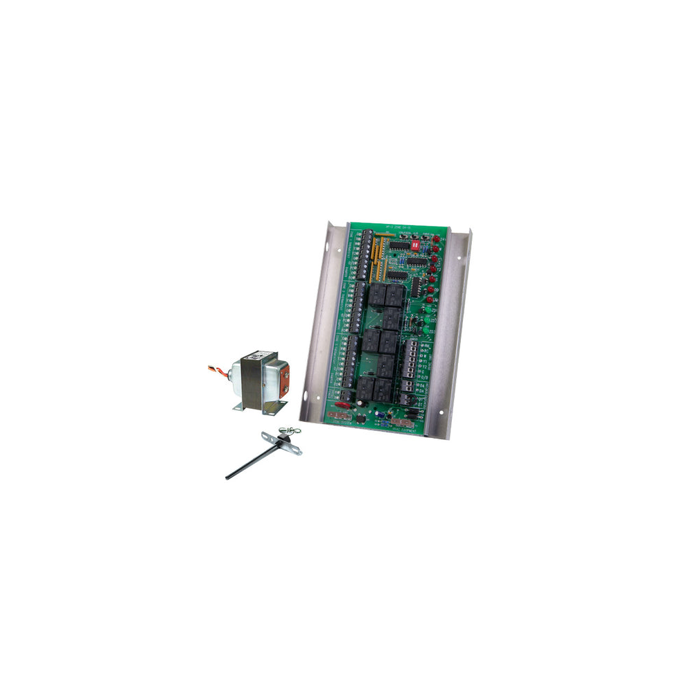iO HVAC Controls ZP3-HPS-KIT 3-Zone 3H/2C Control Panel Kit