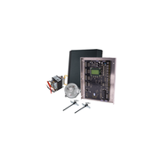 iO HVAC Controls ZP4-ESP-FAV-KIT 4-Zone ESP Panel W/ Built-In Ventilation Control Kit