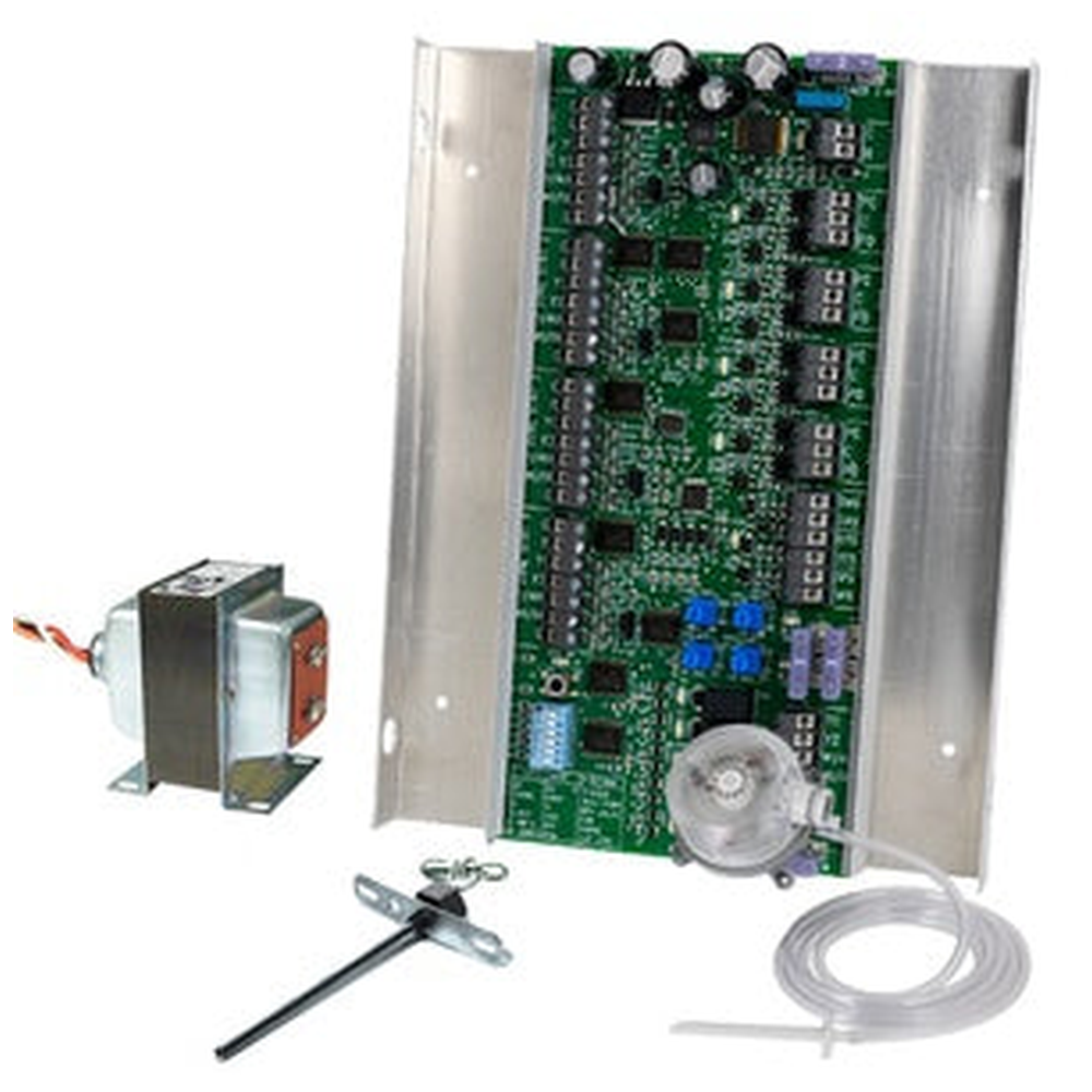 iO HVAC Controls ZP4-ESP-KIT 4-Zone 3H/2C Control Panel Kit with ESP