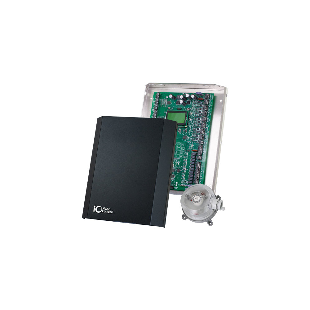 iO HVAC Controls ZP6 6-Zone Universal 3H/2C Zone Panel