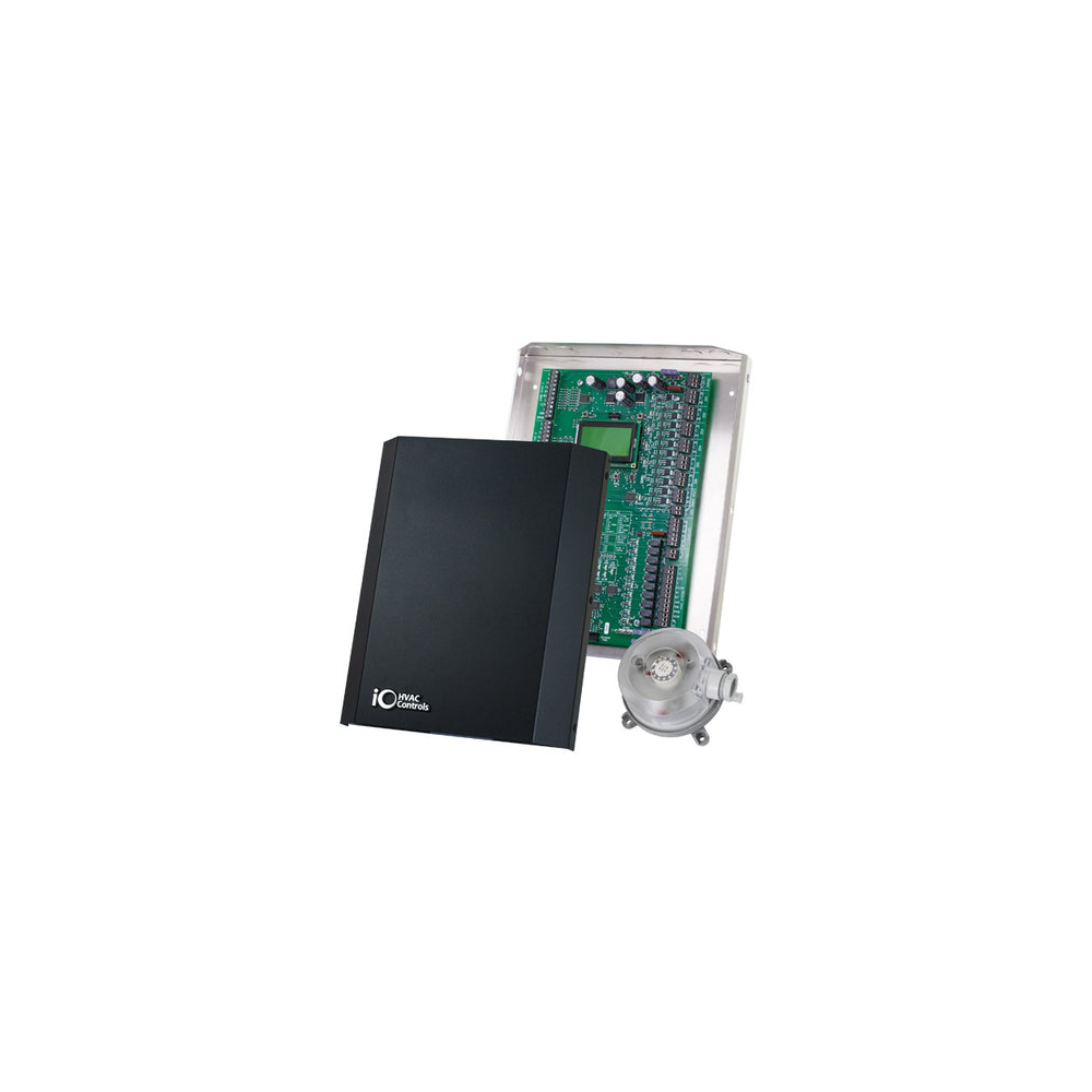 iO HVAC Controls ZP6-EP 3-Zone Expansion Panel for the ZP6 Zone Panel