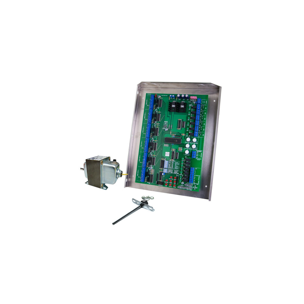 iO HVAC Controls ZP6-KIT 6-Zone 3H/2C Control Panel Kit