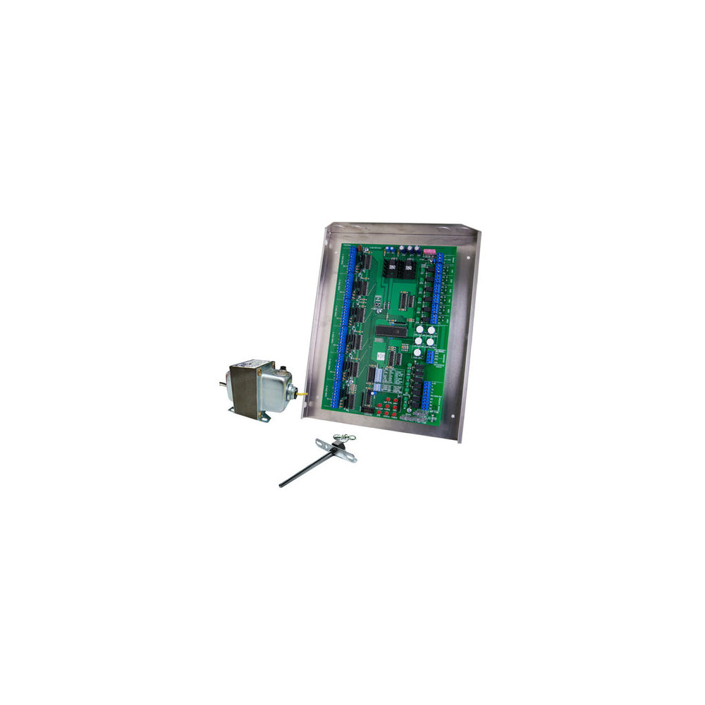 iO HVAC Controls ZP6-KIT 6-Zone 3H/2C Control Panel Kit