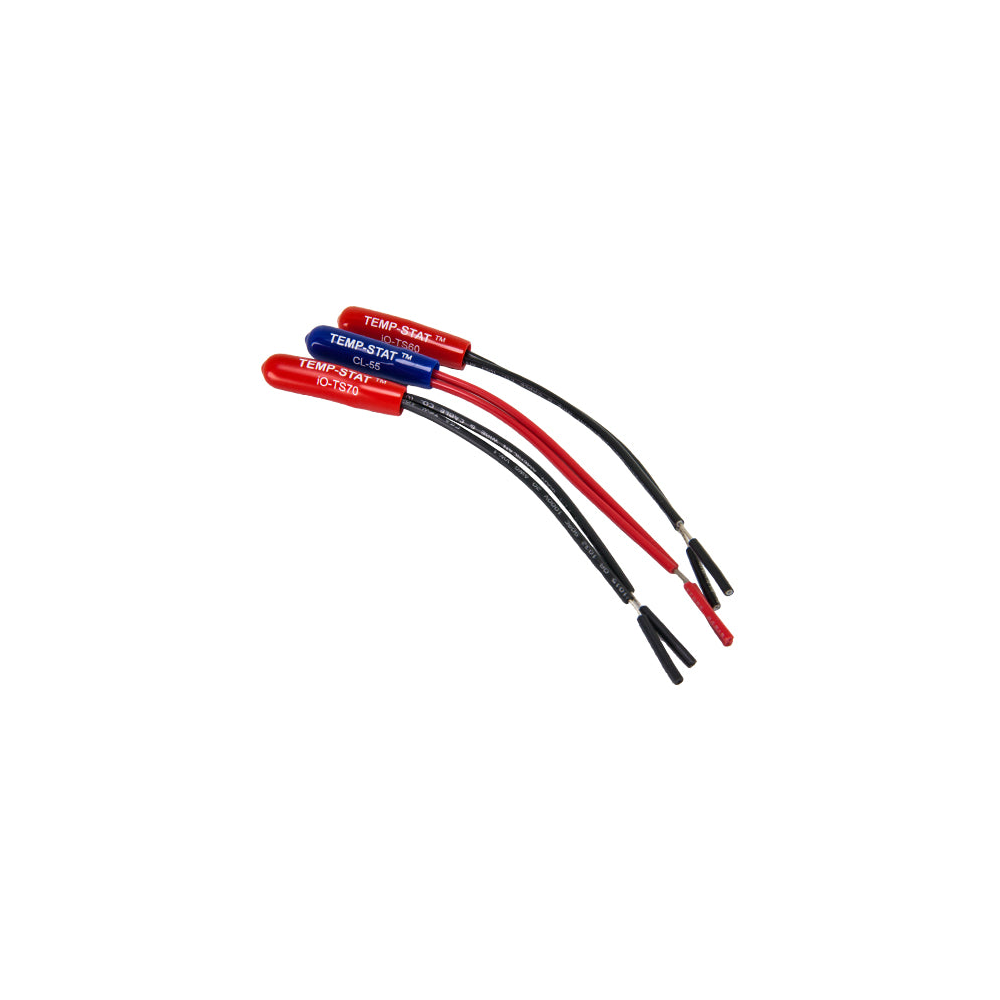 iO HVAC Controls Temp-Stat 55°F Temporary Construction Thermostat – Cooling Only (10-Pack)
