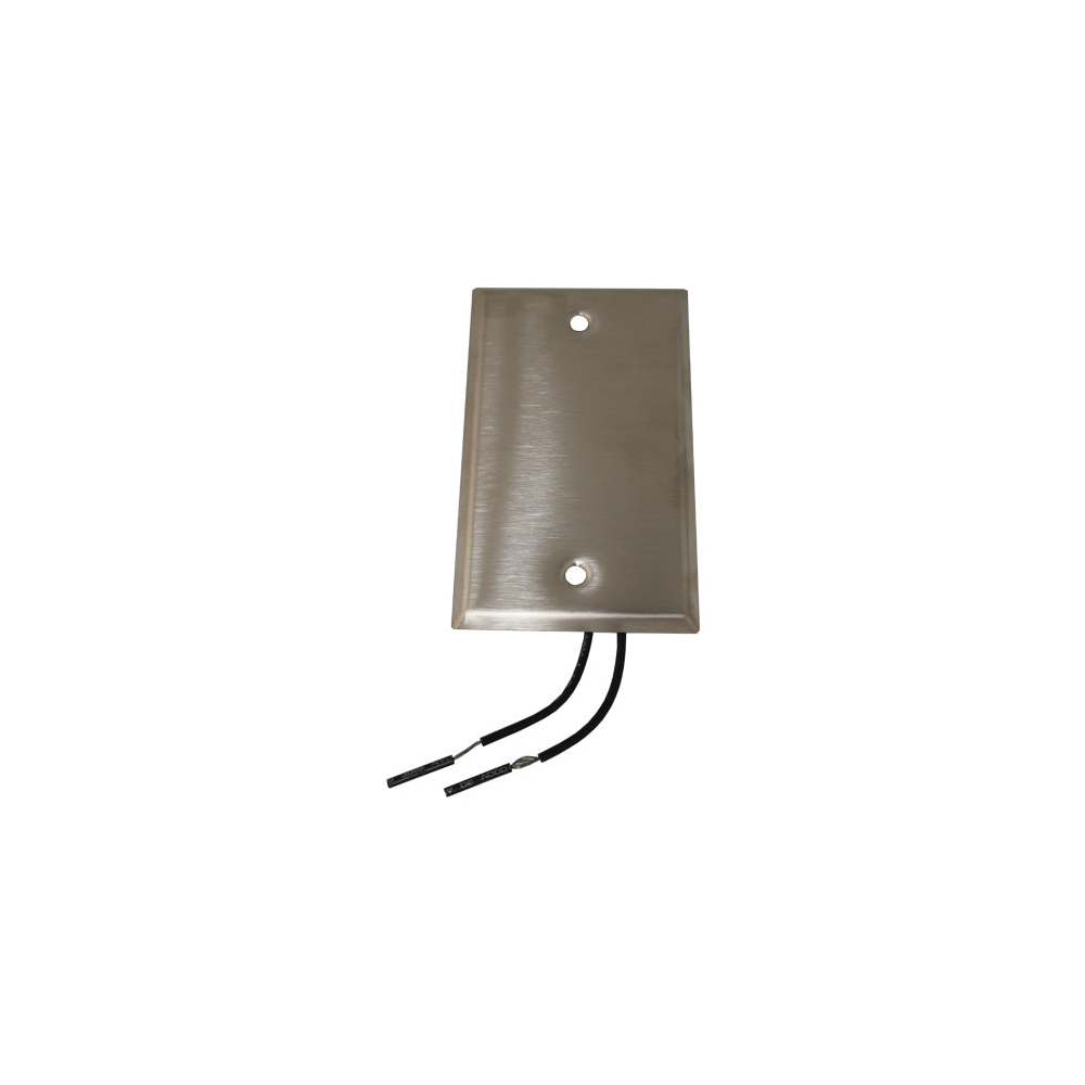 iO HVAC Controls 55 Degree Flush-Mounted, Tamper-proof, Heating Thermostat