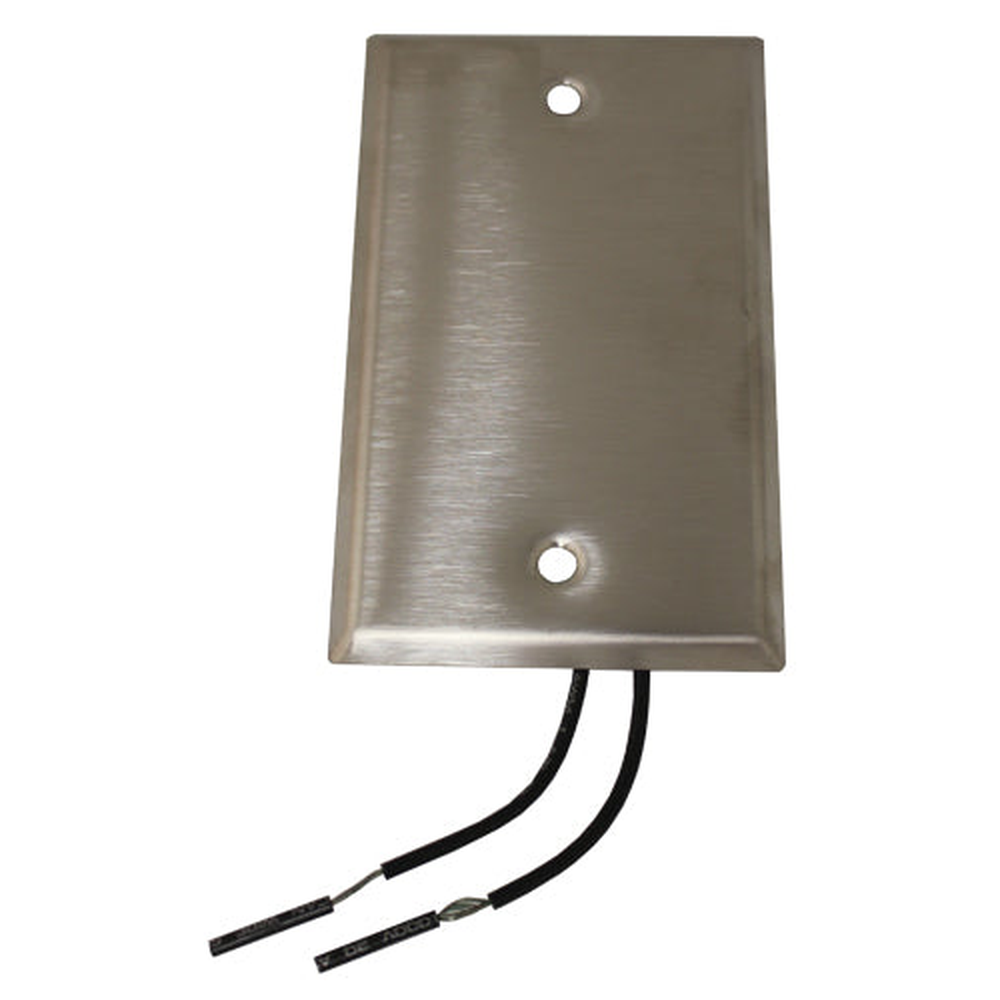 iO HVAC Controls 75 Degree Flush-Mounted, Tamper-proof, Cooling Thermostat