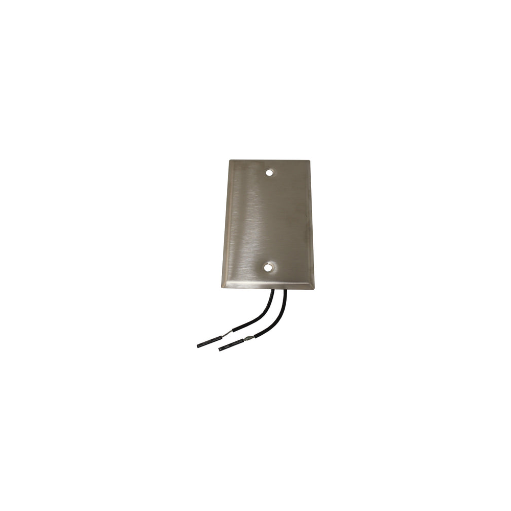 iO HVAC Controls 75 Degree Flush-Mounted, Tamper-proof, Cooling Thermostat
