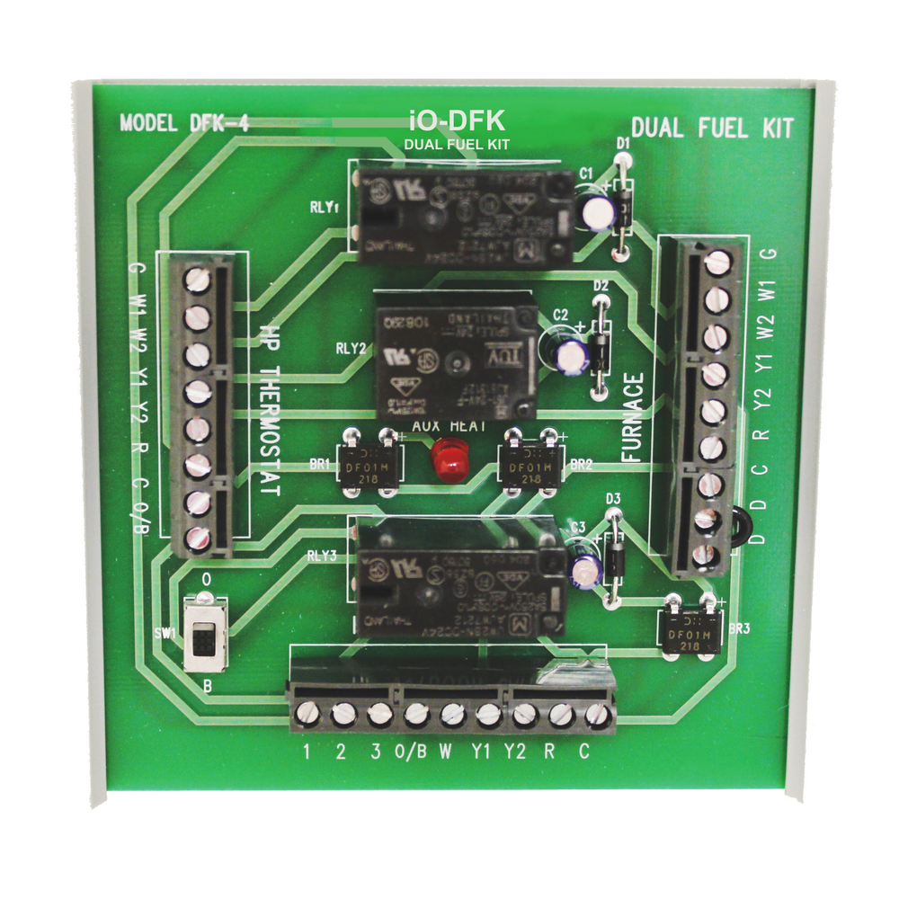 iO HVAC Controls iO-DFK-ODT Outdoor Thermostat for the DFK Dual Fuel Kit