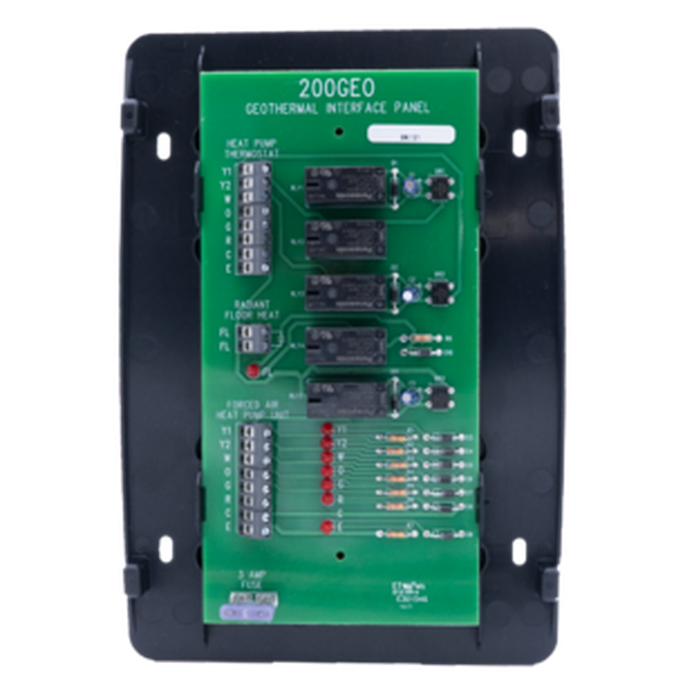iO HVAC Controls iO-GEO Radiant Floor and Forced Air Geothermal Panel