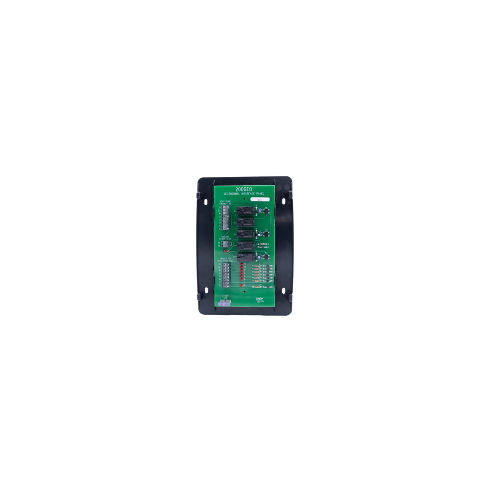 iO HVAC Controls iO-GEO Radiant Floor and Forced Air Geothermal Panel