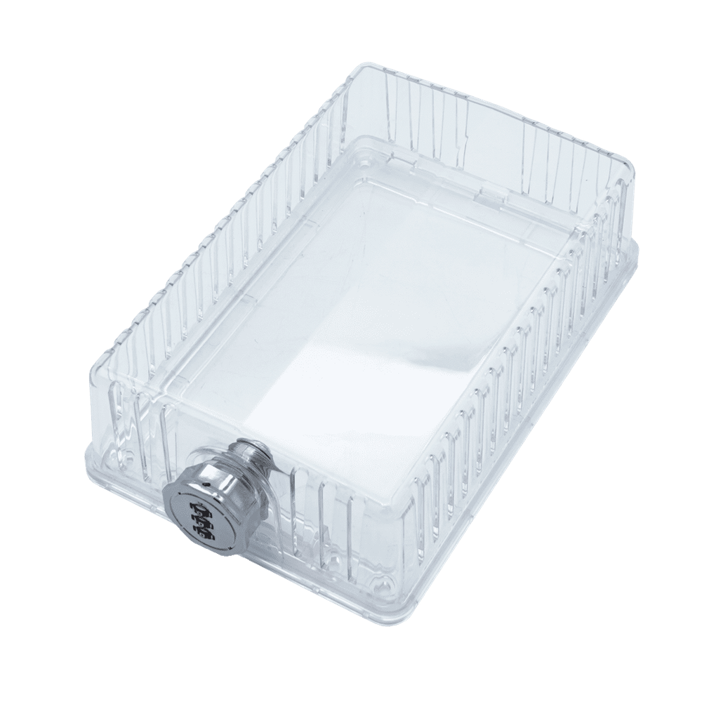 iO HVAC Controls Clear Universal Thermostat Cover Guard With Combination Lock Box, Thermostat Guard For Residential, Hotel, Business, 9" x 5.95" x 2.65"
