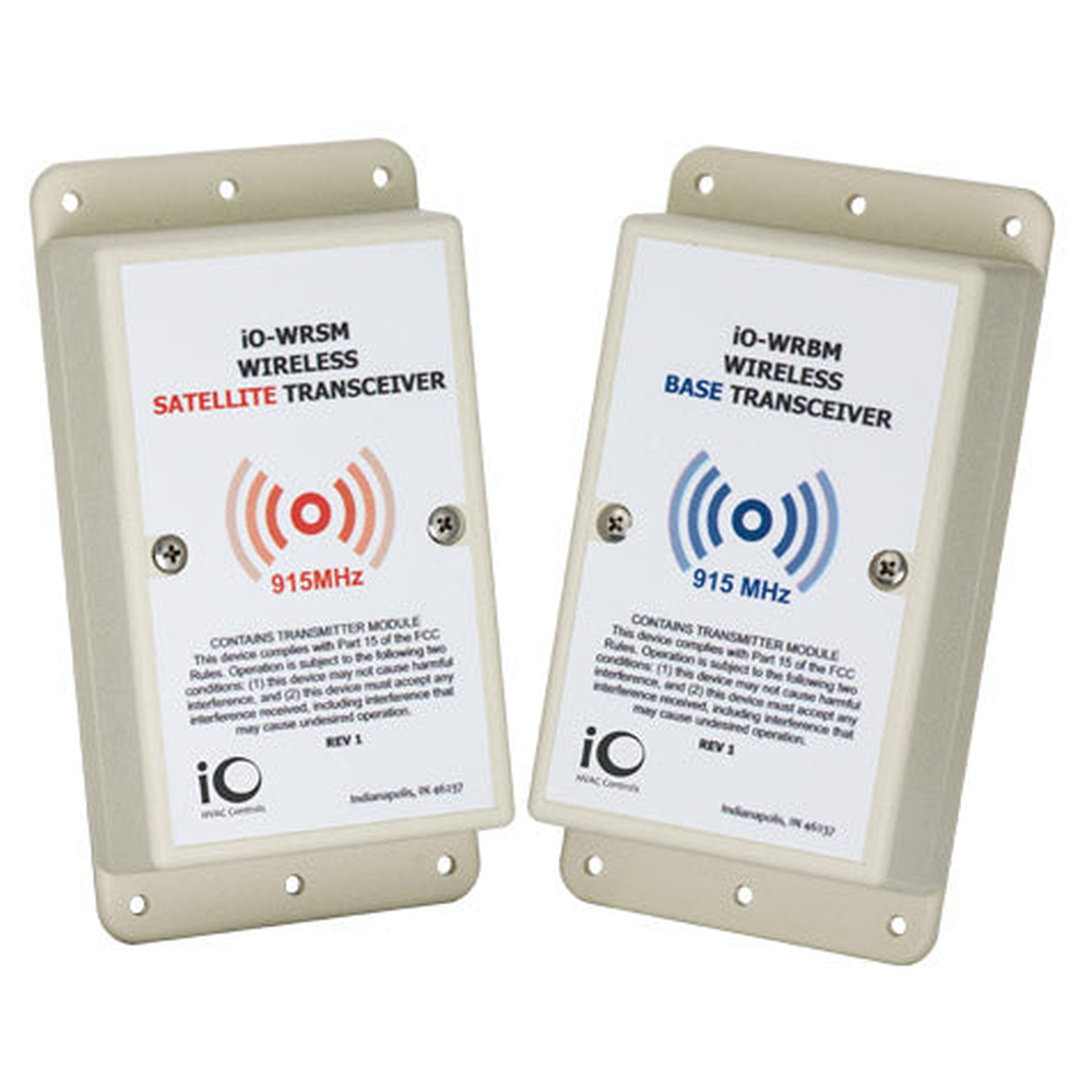 iO HVAC Controls iO-WR Channel Wireless Relay Kit