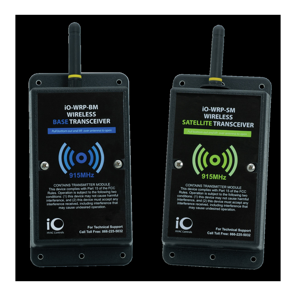 iO HVAC Controls iO-WRP 4 Channel Wireless Relay PLUS Kit