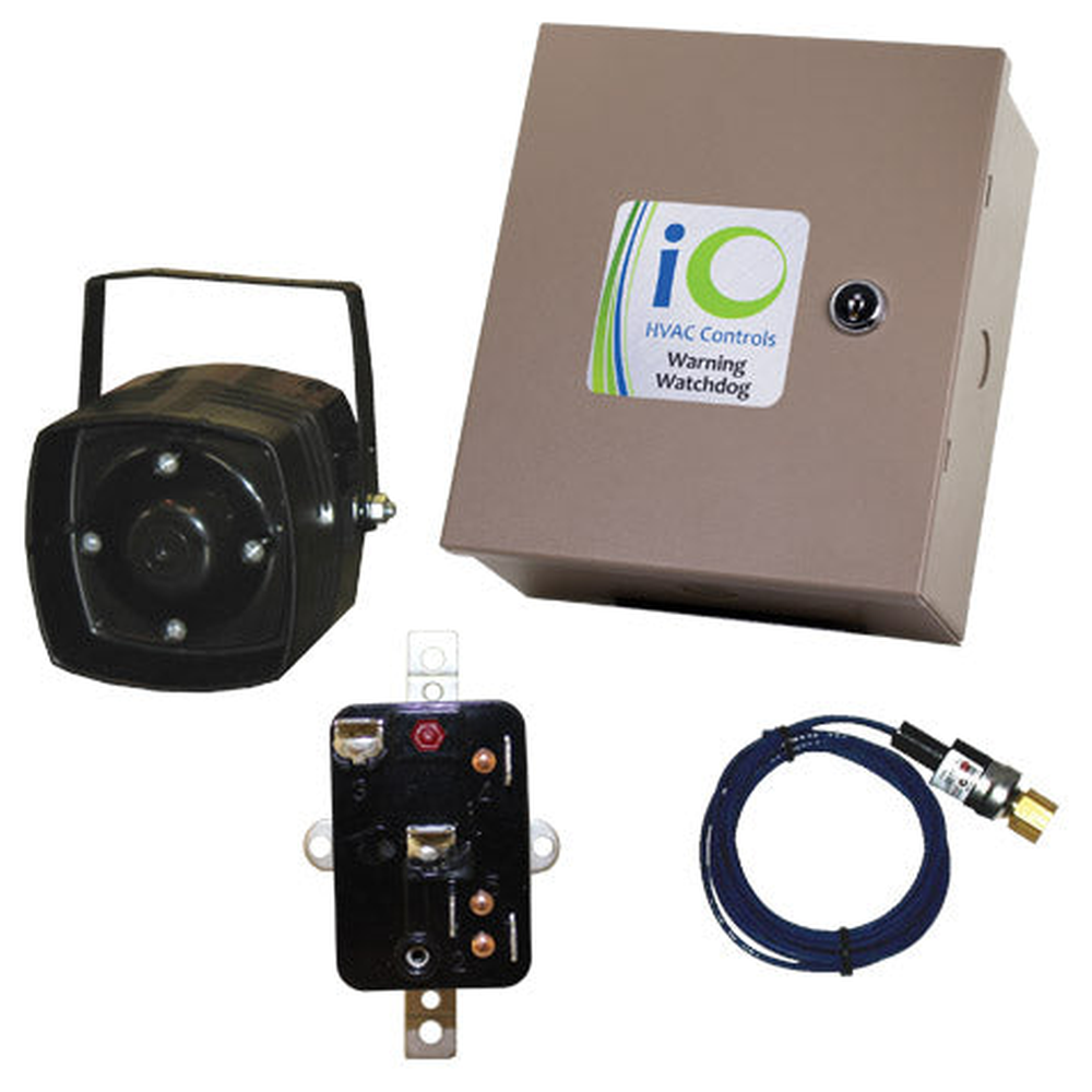iO HVAC Controls iO-WW1 Warning Watchdog Condensing Unit Alarm System