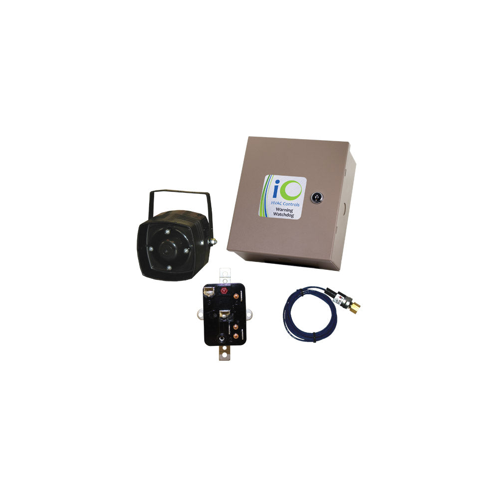 iO HVAC Controls iO-WW1 Warning Watchdog Condensing Unit Alarm System