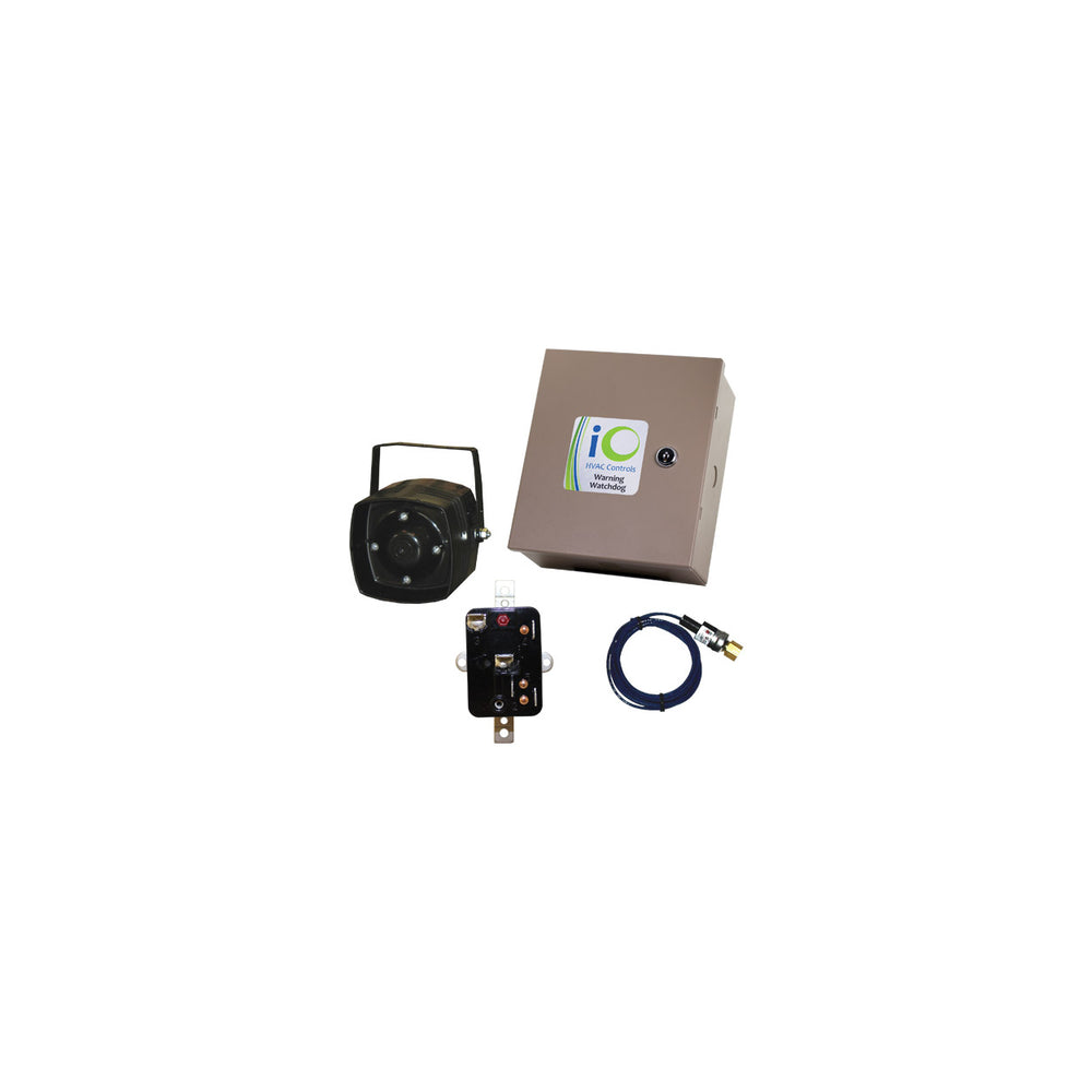 iO HVAC Controls iO-WW1 Warning Watchdog Condensing Unit Alarm System