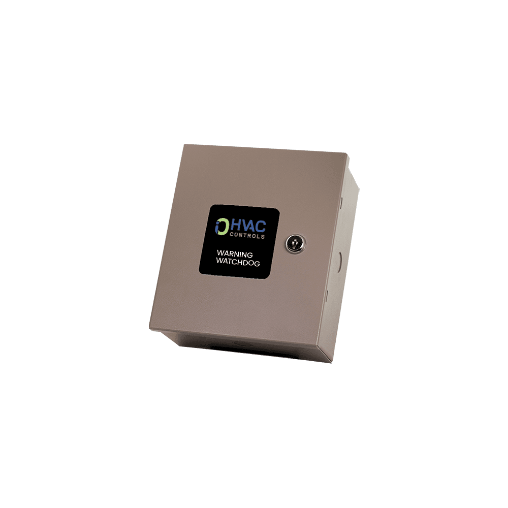 iO HVAC Controls iO-WWLP Logic Panel with Enclosure and Key Lock
