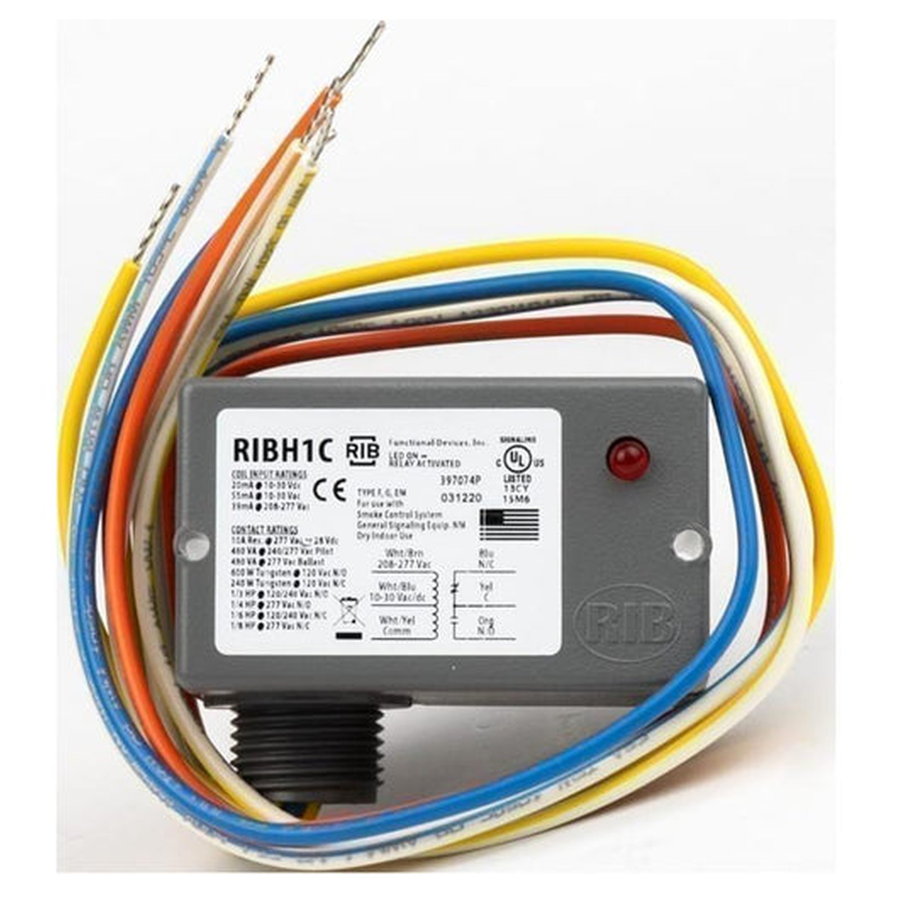 iO HVAC Controls iO-WWR240 240V Voltage Monitoring Relay for Condensing Unit Theft & Vandalism Alarm System