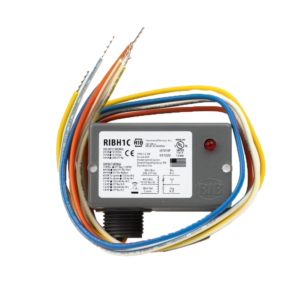iO HVAC Controls iO-WWR240 240V Voltage Monitoring Relay for Condensing Unit Theft & Vandalism Alarm System