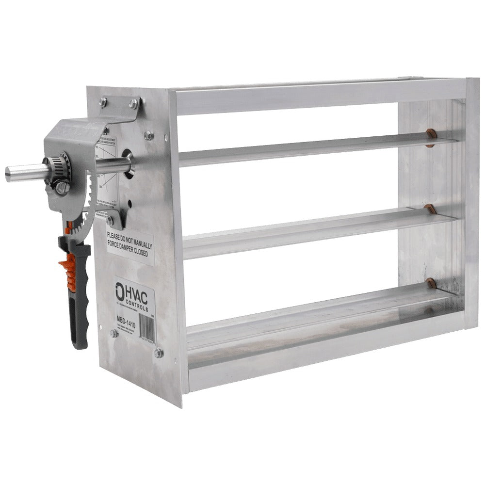 iO HVAC Controls MBD Series Manual Balancing Damper