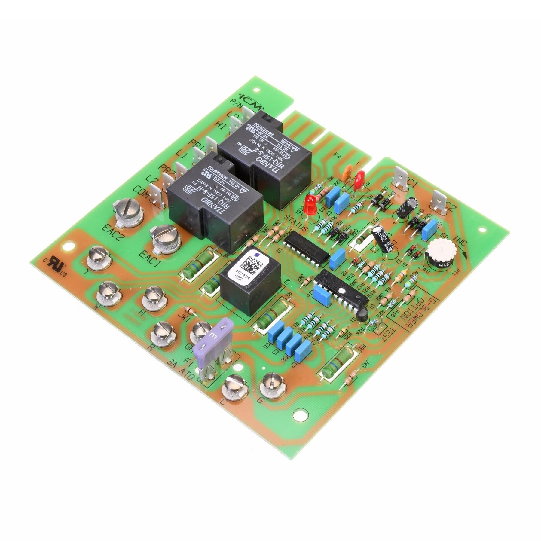 Rheem Control Board - Induced Draft Blower - 62-103578-01