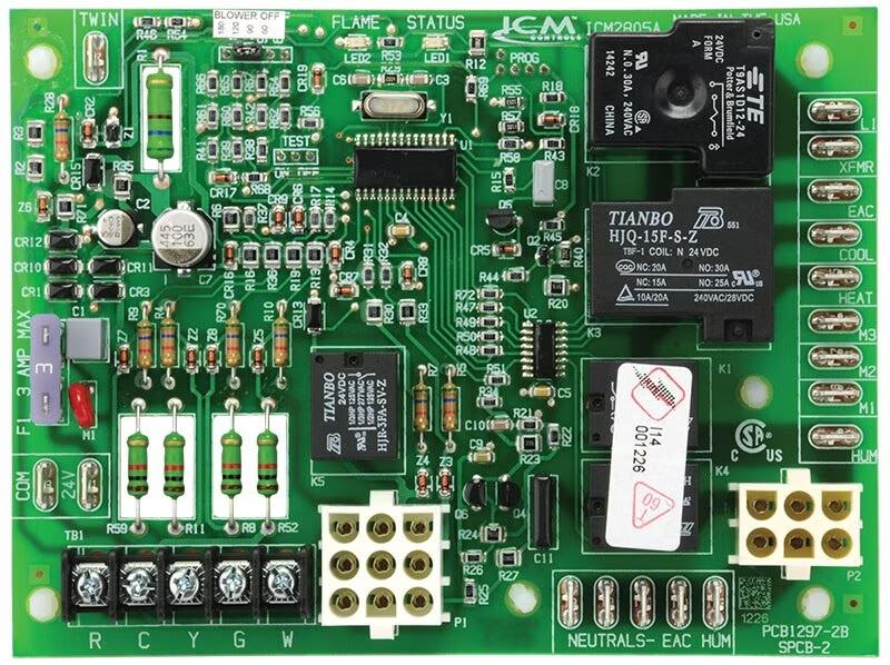 Rheem Integrated Furnace Control Board (IFC) - 62-25341-81