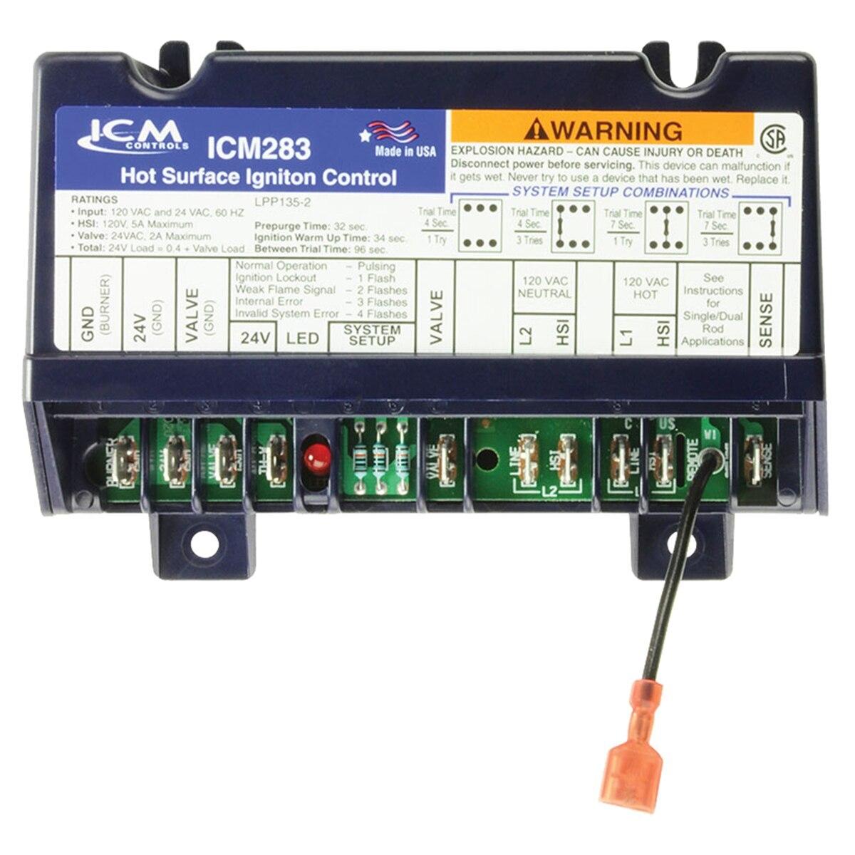 Rheem Furnace Control Board - ICM282B