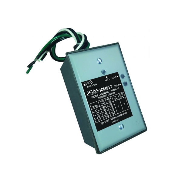 ICM Controls Single Phase Surge Protector ICM517
