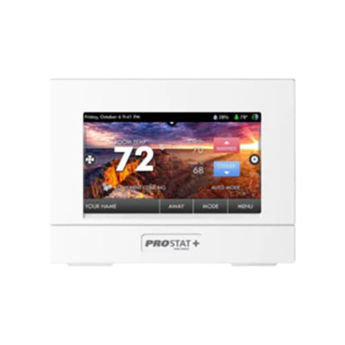 Prostat Programmable Full Color Touchscreen Thermostat (Goodman / Amana)