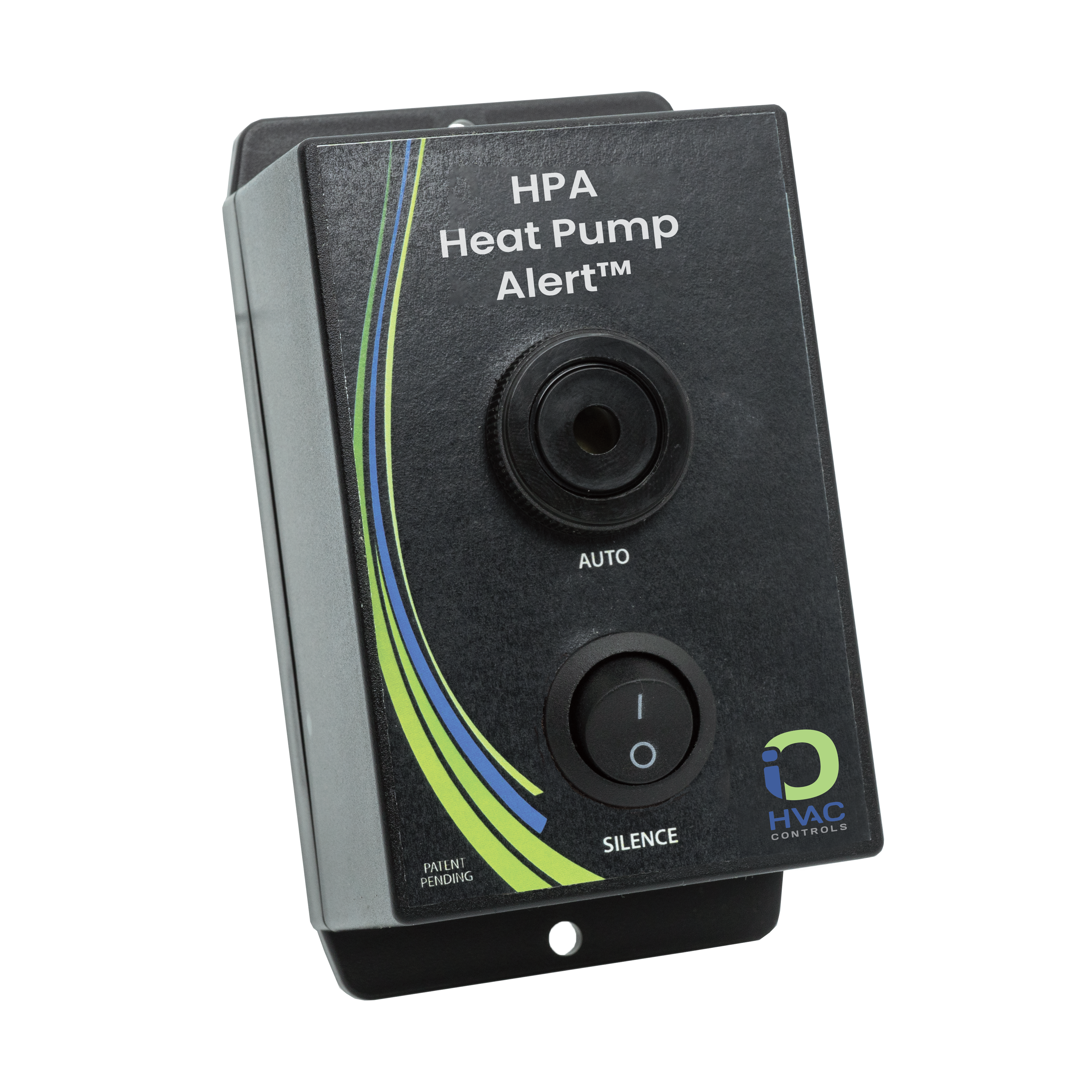 iO HVAC Controls Heat Pump Malfunctioning Alert