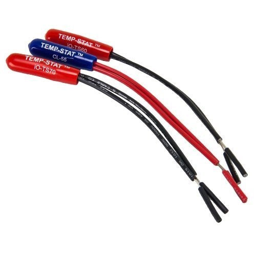 65 Degree Heating Temporary Construction Thermostat - 10-Pack