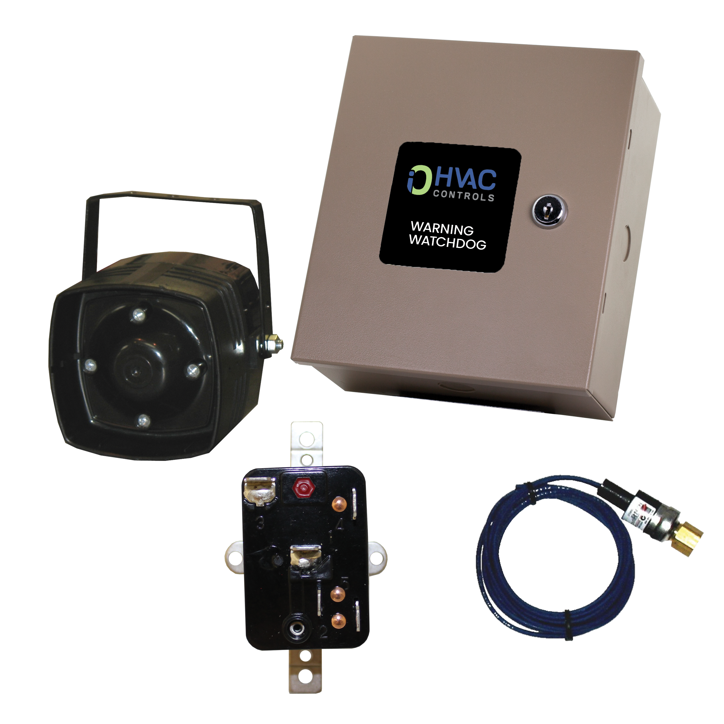iO HVAC iO-WW1 Warning Watchdog Condensing Unit Alarm System